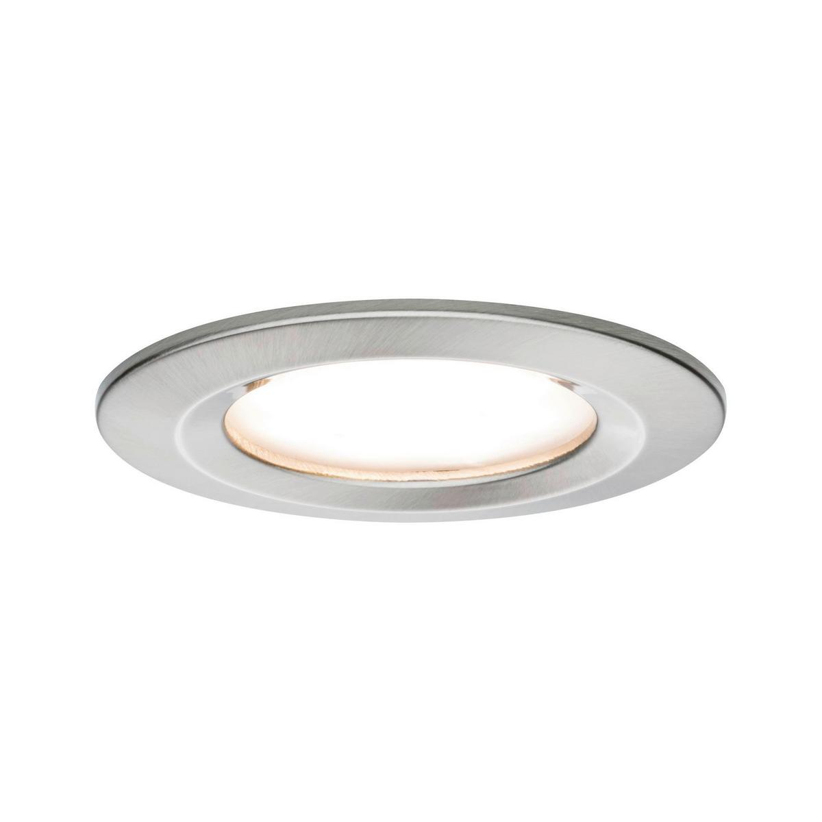 Deckenleuchte Nova in Alufarben max. 6,5 Watt - Basics (8,4cm) - Paulmann