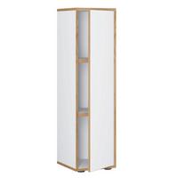 SCHUHSCHRANK SALIA - Honigeiche/Anthrazit, Design, Holzwerkstoff/Kunststoff (60/110/33cm) - MID.YOU