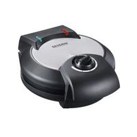 GOFROWNICA WA 2103 - czarny, Basics, metal (20,3/25,5/10,5cm) - Severin