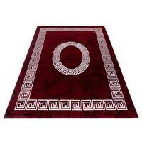 Tkana Preproga Plus, Rdeča/bela Ca. 80x150cm - rdeča/bela, Design, tekstil (80/150cm) - Novel