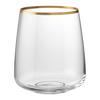 DRICKSGLAS 1975 - GOLD - klar, Romantik / Lanthus, glas (0.40l)