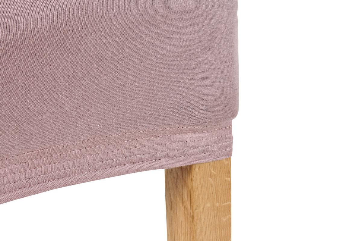 Stuhlhusse Steffi in Mauve - Mauve, Konventionell, Textil (47/47/67cm) - Modern Living