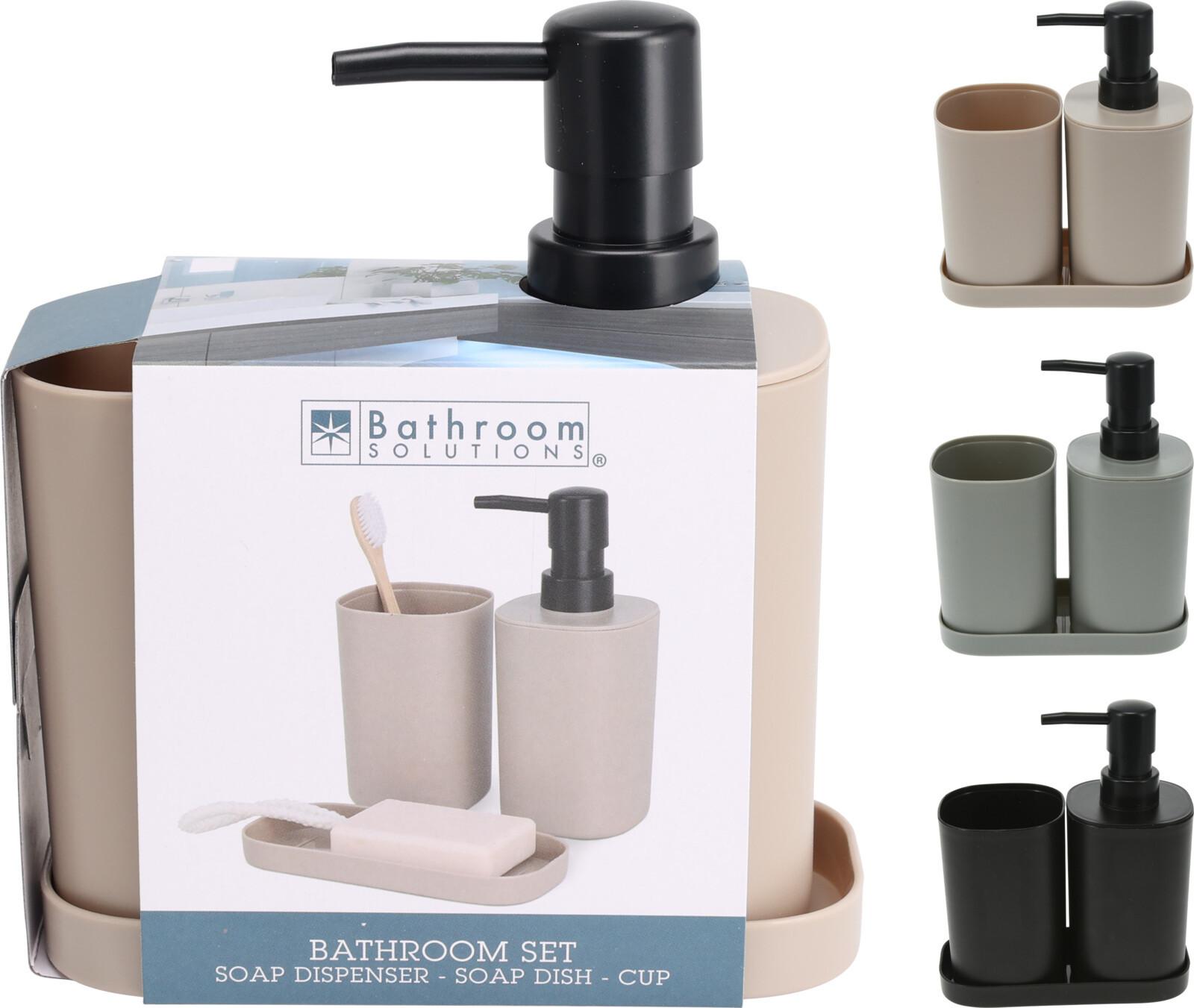 Set Kupaonskog Pribora Bath Ii - Basics