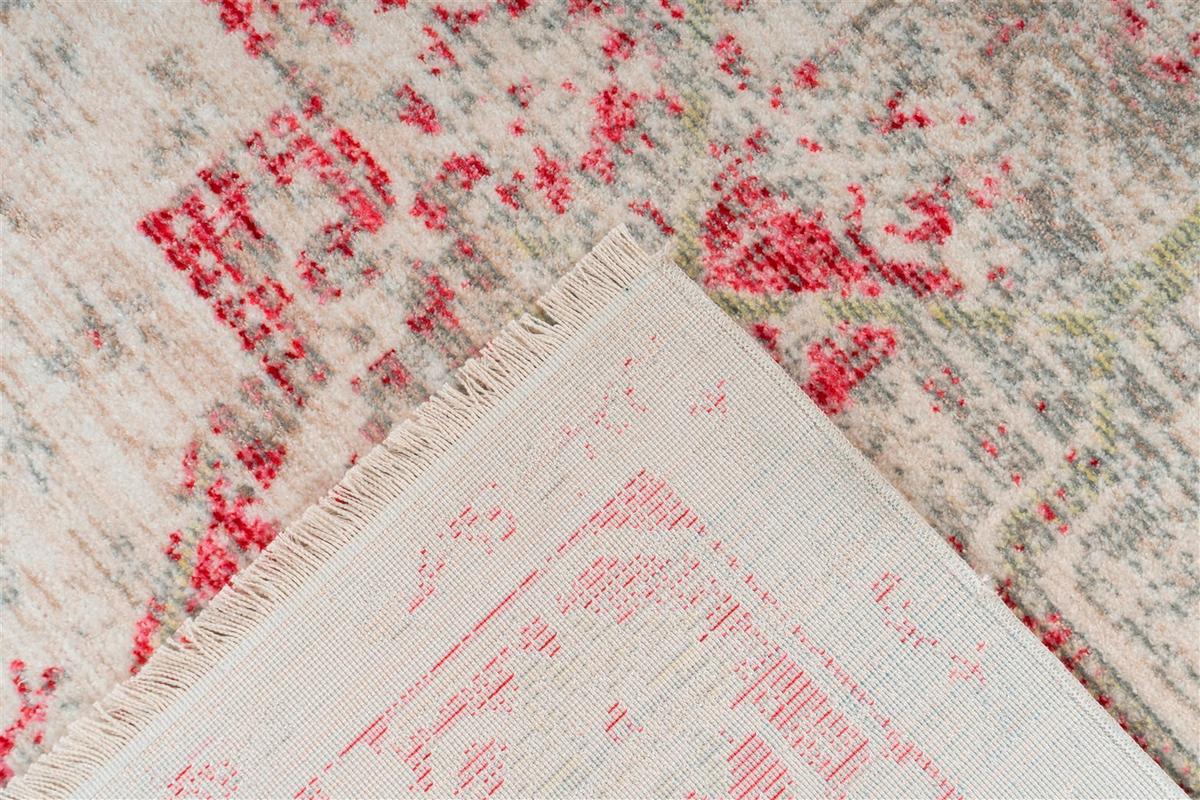 FLACHWEBETEPPICH BAROQUE 100 MULTI 200 X 290 - Multicolor, Basics, Textil (200/290cm) - Kayoom