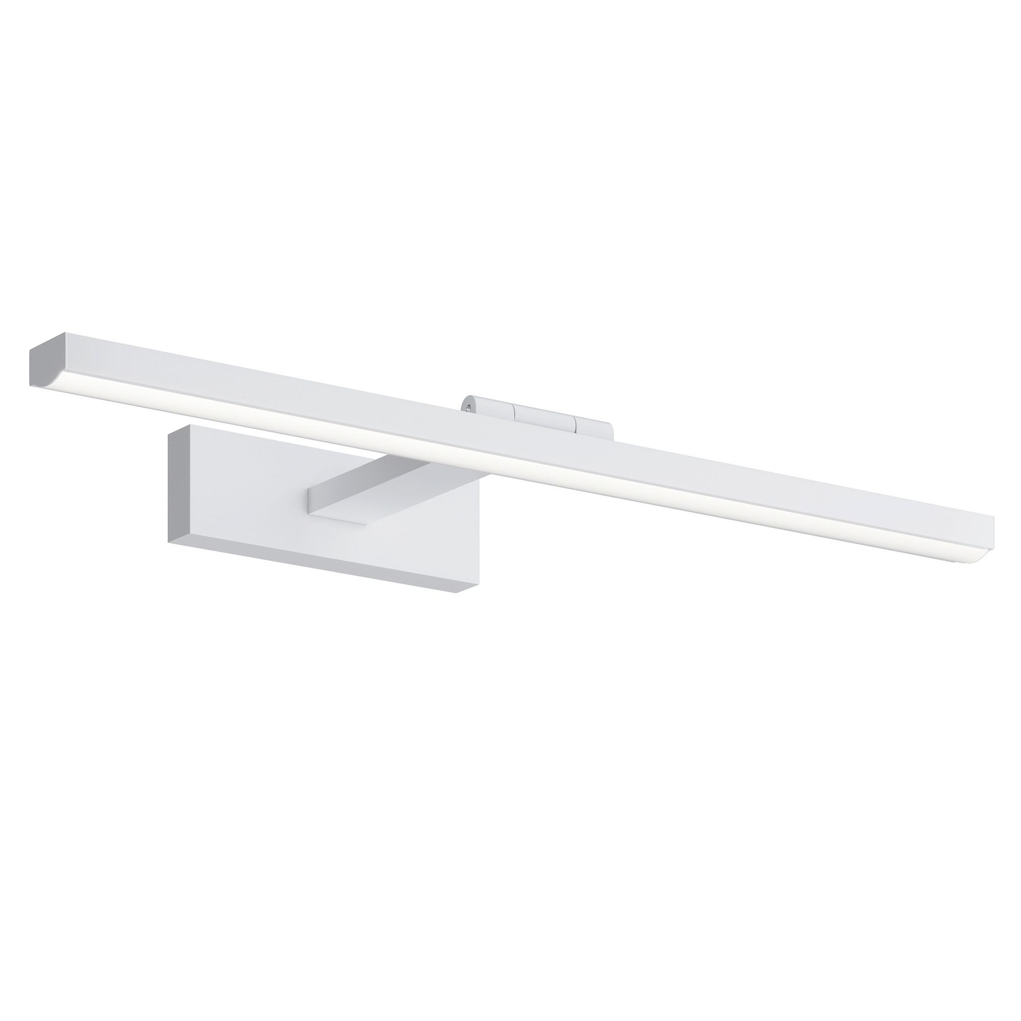 Spiegelleuchte Bris - Weiss, Trend, Kunststoff/Metall (49,5/5/20cm) - MAYTONI