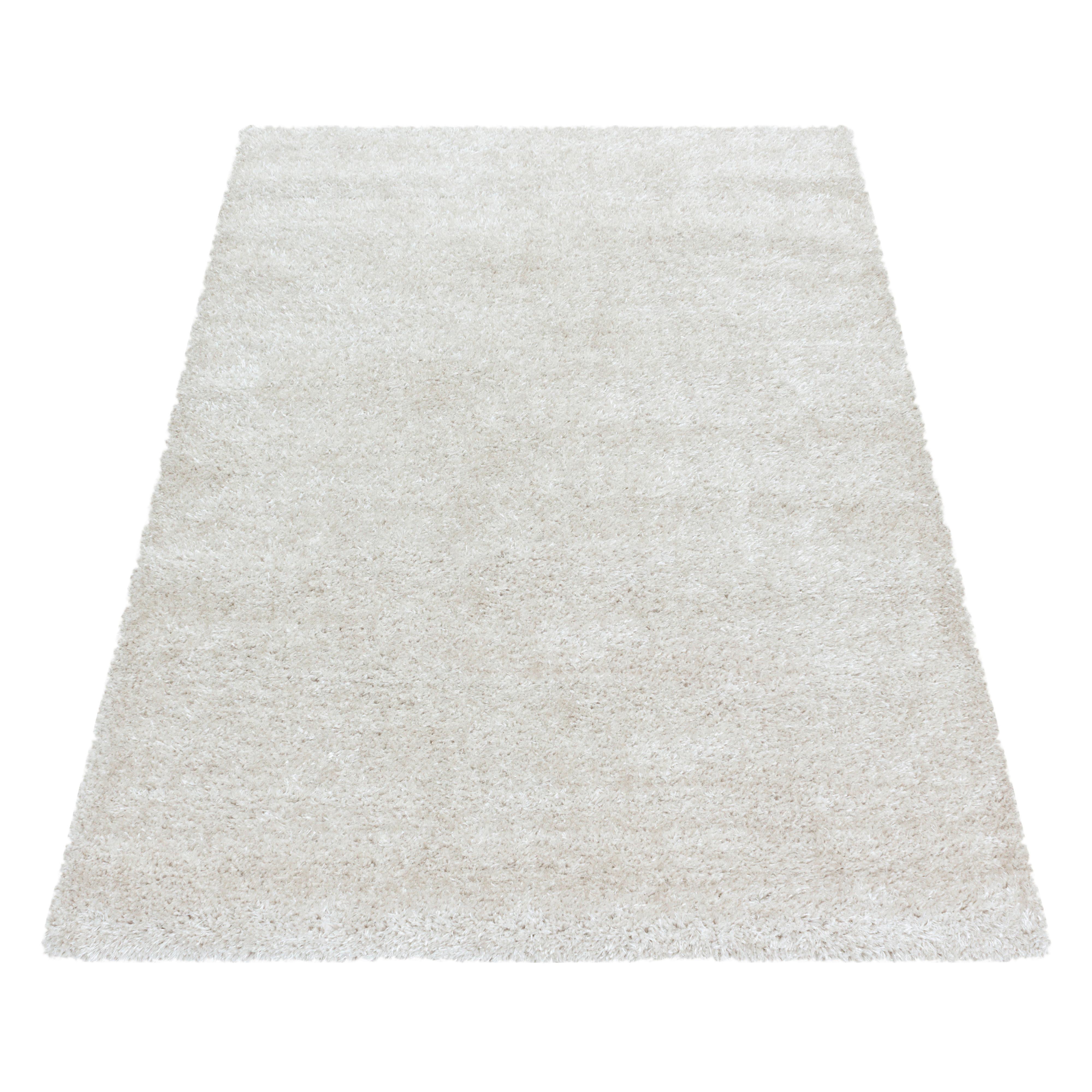 Hochflorteppich Brilliant Naturfarben ca. 120x170cm - Naturfarben, Basics, Textil (120/170cm)