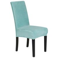 Székszoknya Henry Türkiz - türkiz, Modern, textil (40/65/45cm)