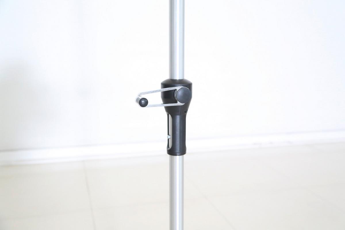Senčnik Acapole, Naravne Barve, 200x300 Cm - platinaste barve/naravne barve, Basics, kovina/tekstil (200/300cm) - Gardenson