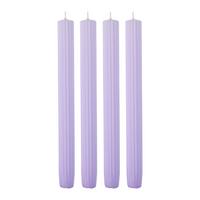 Set Namiznih Sveč Liona - barve bezga, parafin (2,2/24cm) - Mömax