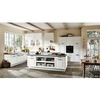 Bucătărie la comandă Sylt - alb, Romantik / Landhaus, material pe bază de lemn - Nobilia