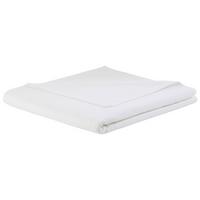 Badetuch Olivia in Weiß ca. 90x160cm - Weiß, KONVENTIONELL, Textil (90/160cm) - Premium Living