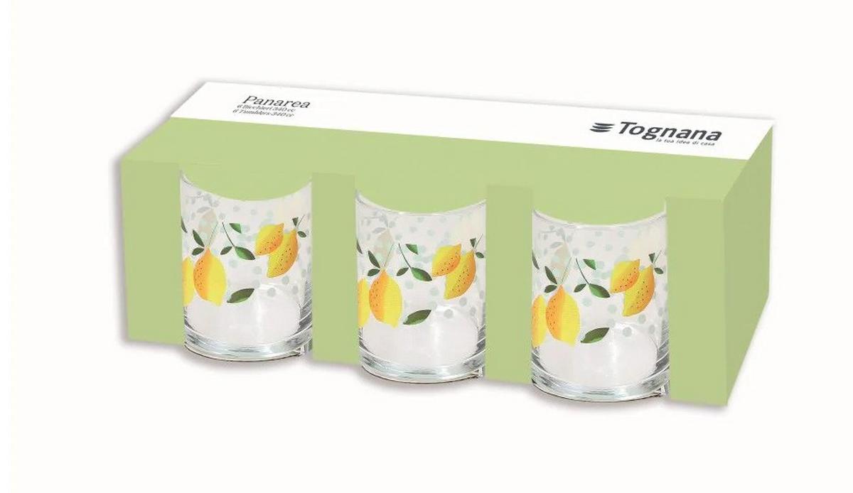 Set Kozarcev Panarea - Konvencionalno (0,34l) - Tognana