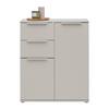 COMMODE DUNE 2 - cachemire, MODERN, matériau en bois/métal (80/95/38cm) - Mömax