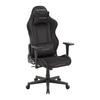 GAMINGSTOL GLADIATOR -EXKLUSIV- - svart, Modern, textil/plast (70/126/70cm) - Dxracer
