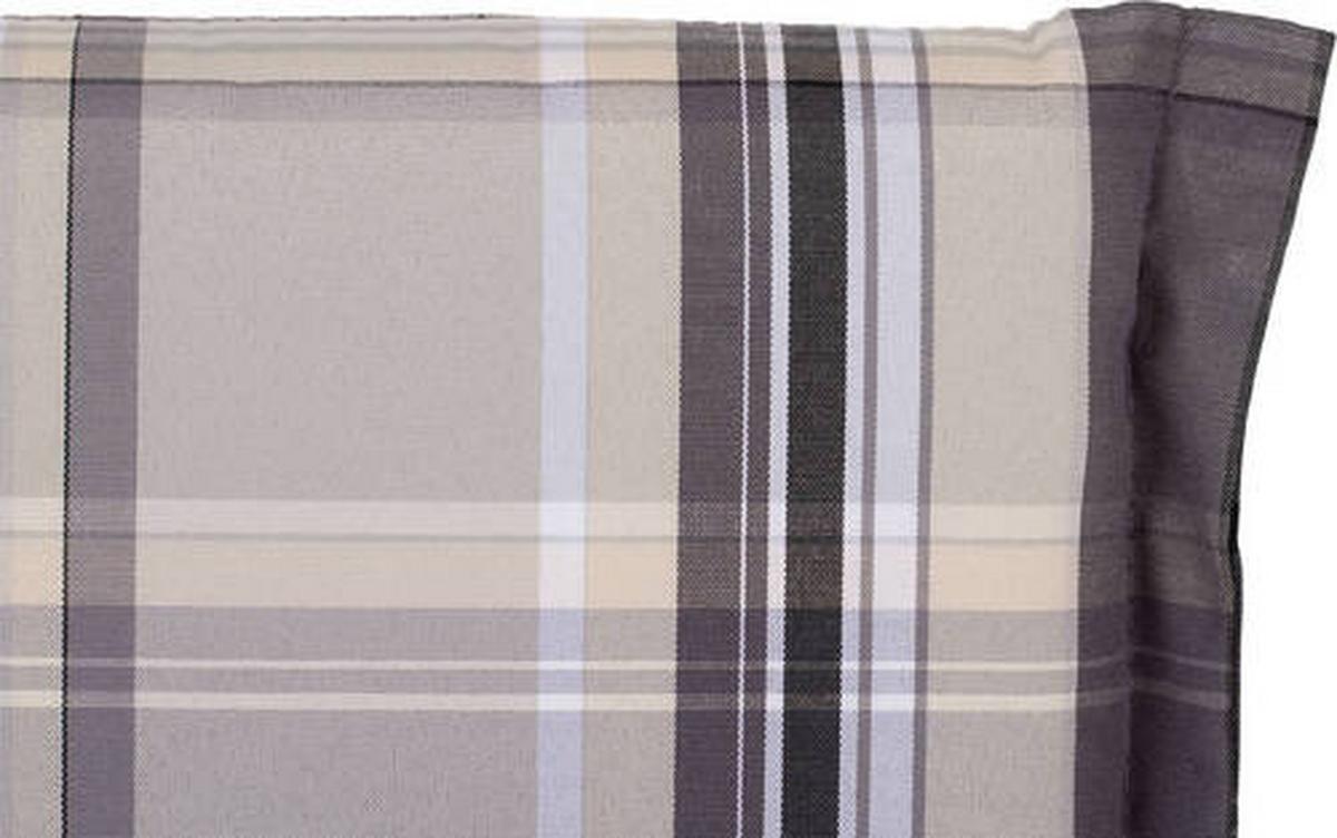 Liegenauflage Atika m. Zip ca. 195x62 cm Beige - Beige, Basics, Textil (195/62/8cm) - Gardenson