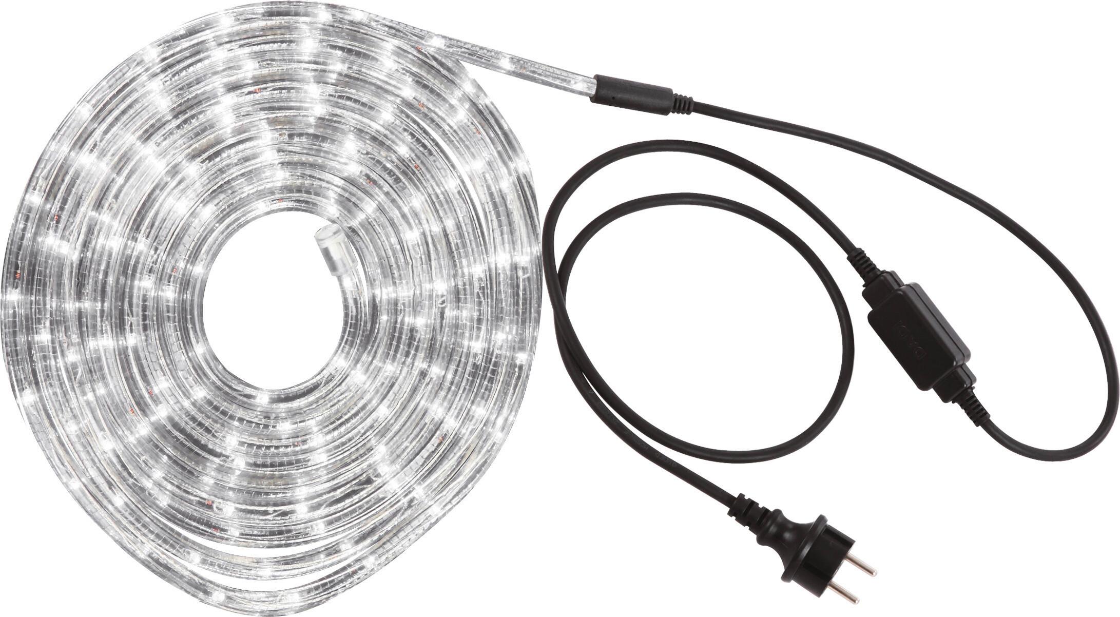 Lichterschlauch Light Tube Transparent max. 0,064 Watt - Transparent, Basics, Kunststoff (1/900cm) - Globo