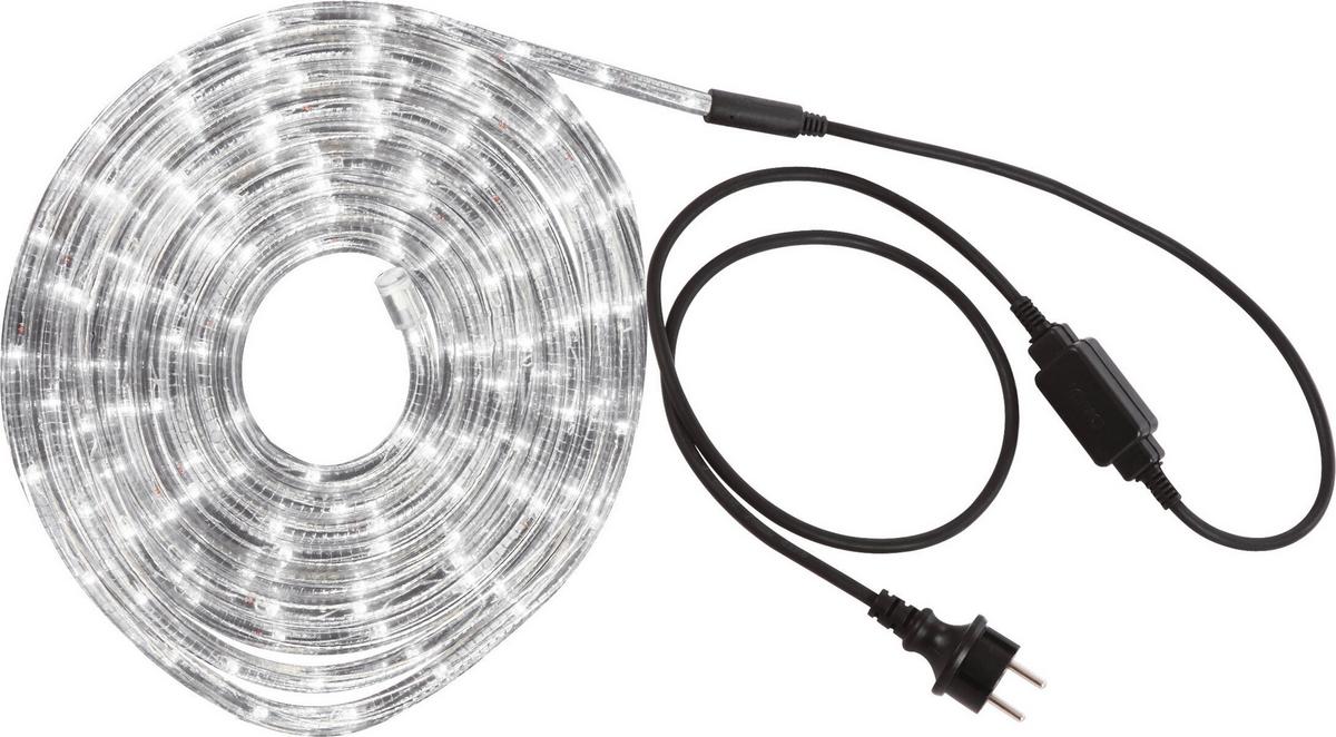 Lichterschlauch Light Tube Transparent max. 0,064 Watt - Transparent, Basics, Kunststoff (1/900cm) - Globo