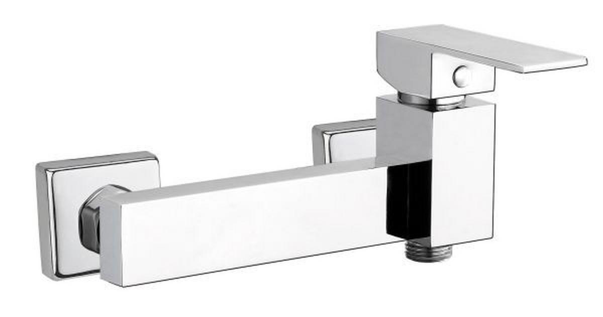 Zuhany Csaptelep Sano Domino - krómszínű, Konventionell, fém