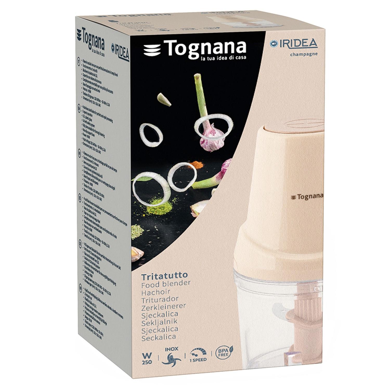 Konyhai Aprító Iridea - Pezsgő, fém (13/25cm) - Tognana