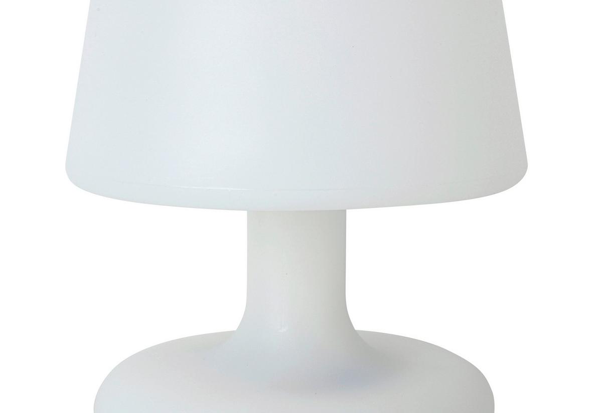 Led Svjetiljka Stolna Prima - bijela, Konvencionalno, plastika (16/25cm) - Mömax