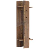 Garderobni Panel Clif, Barva Hrasta - barve hrasta, Trend, leseni material (60/200,5/41,6cm) - Carryhome