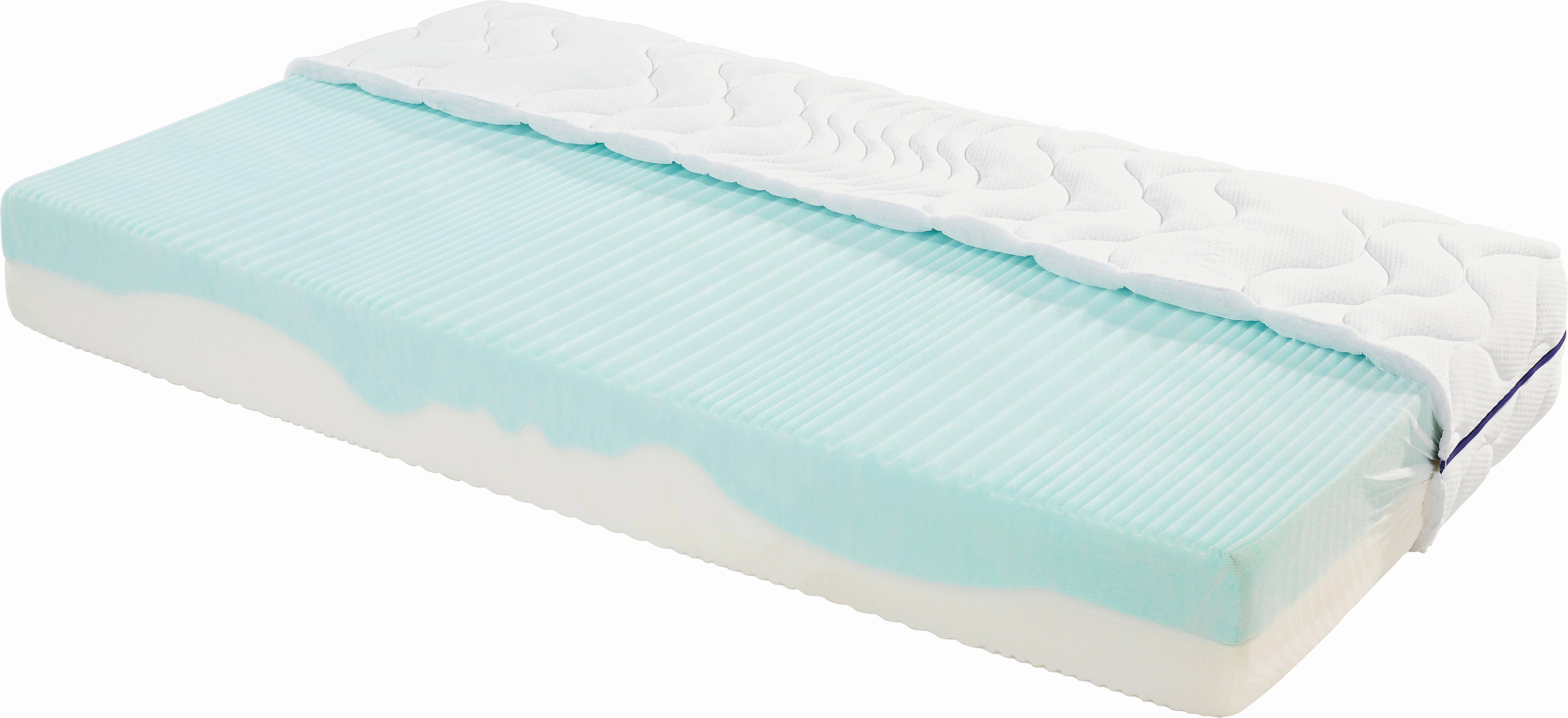 Madrac Od Komforne Pjene Ergo Duo H3 - bijela, tekstil (90/200cm) - Mömax