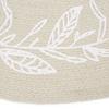 TAPIS TISSÉ À PLAT MATEA - marron clair, textile (100cm) - Modern Living