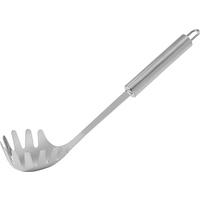 Spaghettilöffel Aus Edelstahl - Edelstahlfarben, Konventionell, Metall (31cm) - Modern Living
