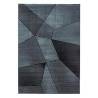 Webteppich Beta Grau ca. 240x340cm - Grau, Basics, Textil (240/340cm) - Novel