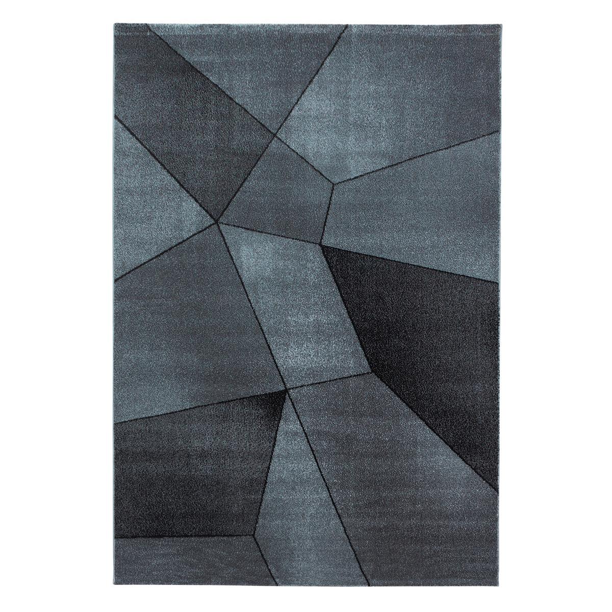 Webteppich Beta Grau ca. 240x340cm - Grau, Basics, Textil (240/340cm) - Novel