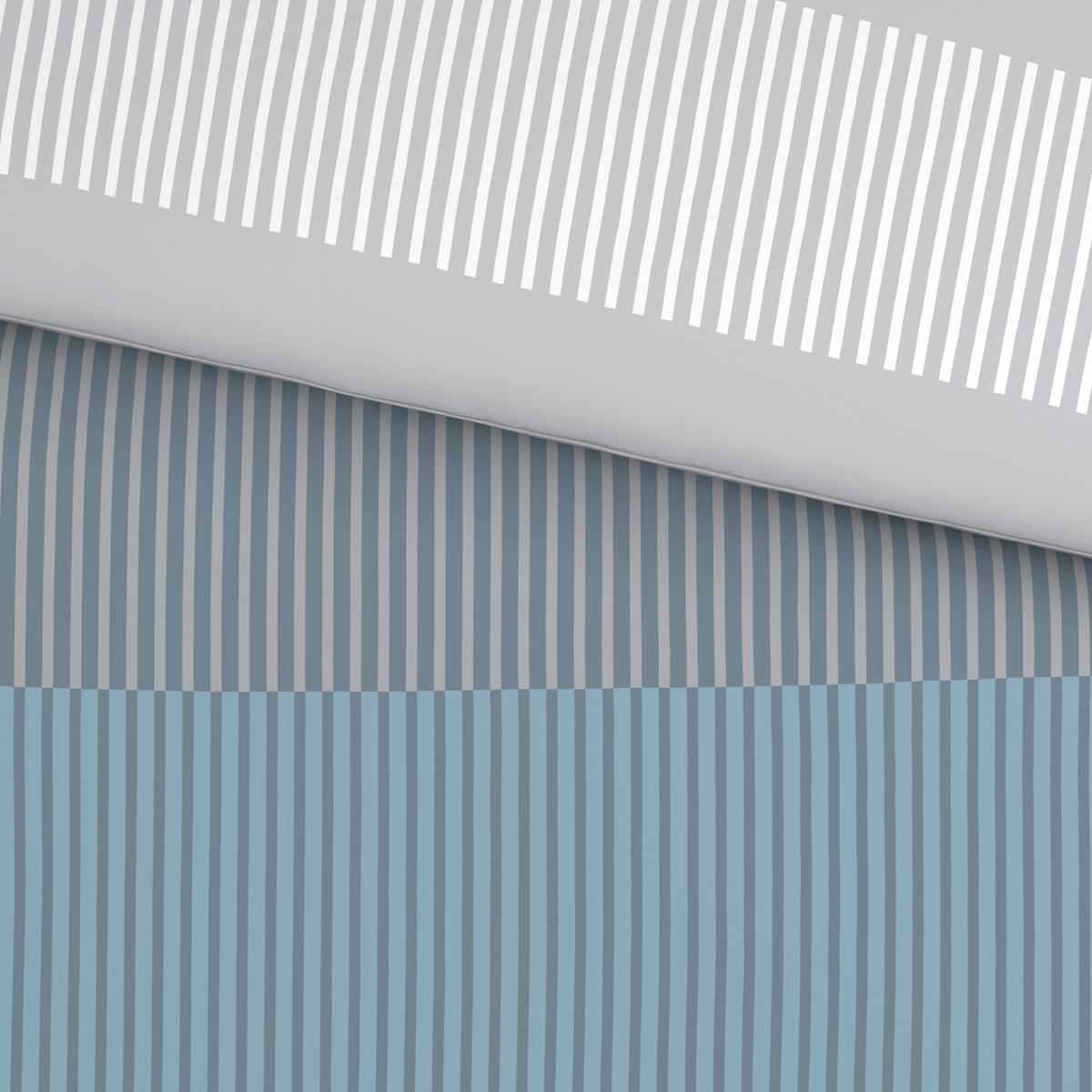 Posteljnina Hannes Xxl - sivomodra, tekstil (200/200cm) - Mömax