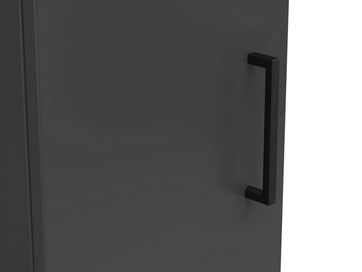 Dulap MULTI - grafit, Modern, material pe bază de lemn (30/115/40cm) - Modern Living