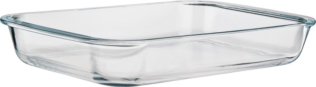 Auflaufform Greta Greta aus Glas, 1 Liter - Klar, Glas (25,8/4,5/14,9cm) - Mömax