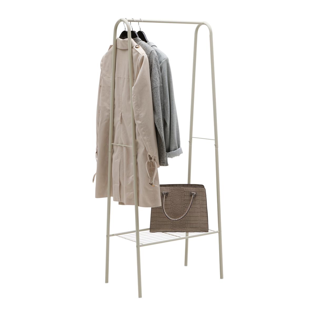 Kleiderständer Hermann Kaschmir - Kaschmir, MODERN, Metall (60/150/43cm) - Mömax