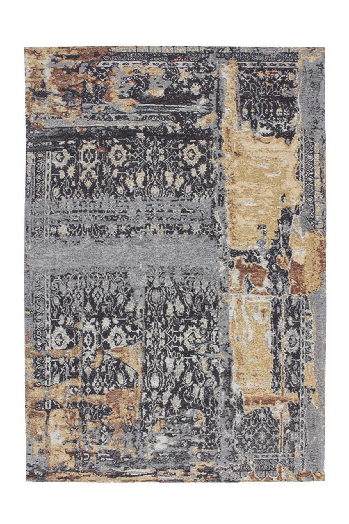 FLACHWEBETEPPICH BLAZE 500 MULTI / BLAU - Blau/Multicolor, Konventionell, Textil (195/290cm) - Kayoom