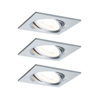 Deckenleuchte Nova in Alufarben max. 6,5 Watt - Basics (8,4cm) - Paulmann