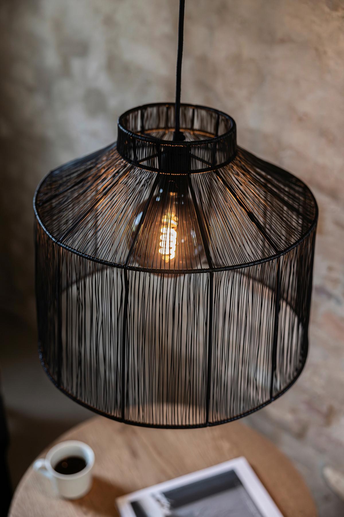 Hängeleuchte Capanna max. 40 Watt - Schwarz, Basics, Metall (42/27/34cm) - Markslöjd