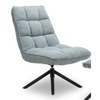 Fotelja Isola - crna/sivo-bež, Moderno, drvo/metal (71/99/85cm) - Mömax