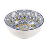 Müslischale Maja in Blau/Gelb - Blau/Gelb, LIFESTYLE, Keramik (15,2/7,5cm) - Mömax