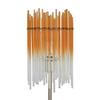 LAMPADAIRE STAB - couleur ambre/Transparent, MODERN, métal/matière synthétique (25l)