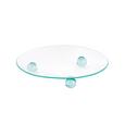 Kerzenteller Nina - Klar, Glas (12cm) - MÖMAX modern living