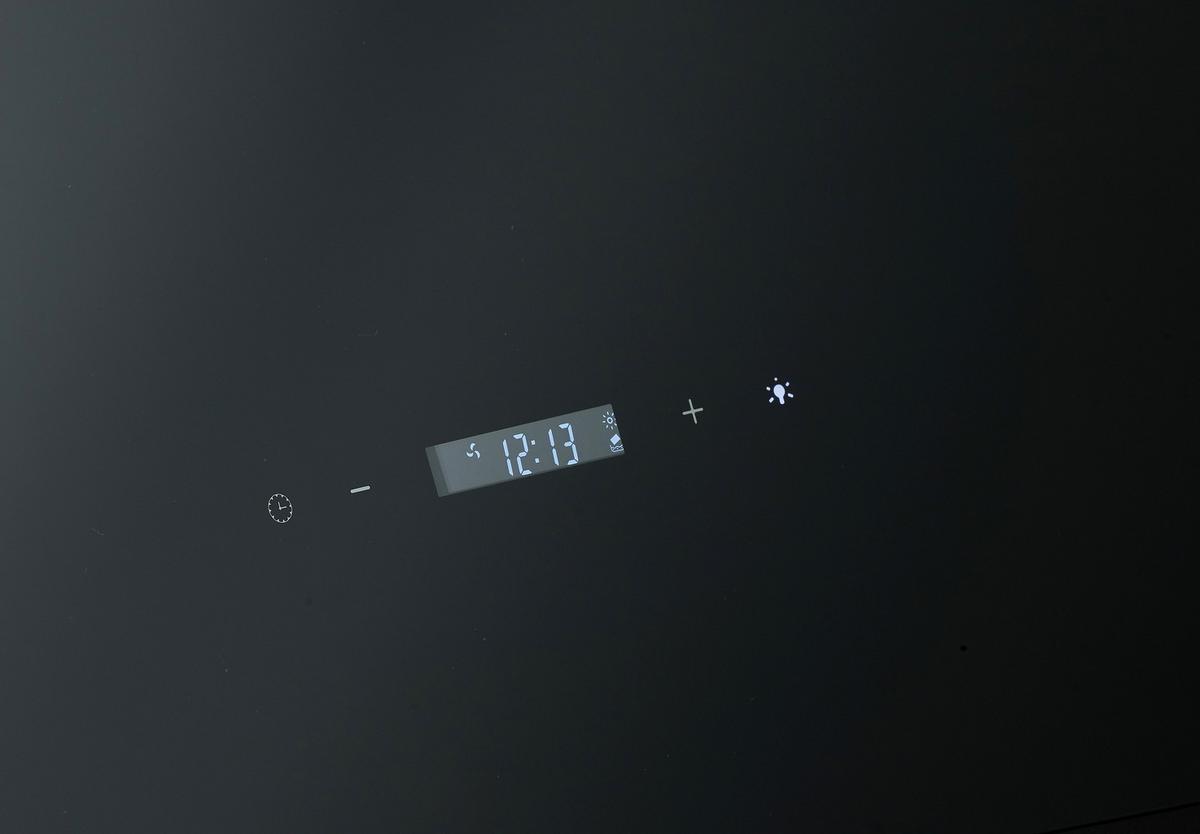 Dunstabzugshaube 9080BZ N Schwarz - Schwarz, Basics, Metall (90/139/48cm) - PKM