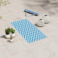 Strandmatte Riya Blau ca. 70x170 cm - Blau, MODERN, Kunststoff/Textil (70/170cm) - Bessagi Garden