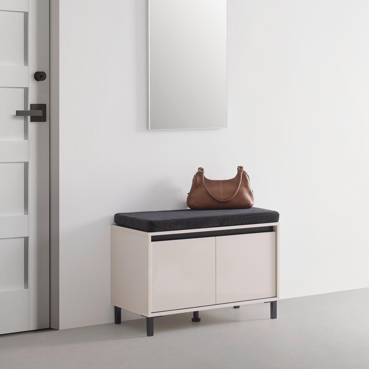 Garderobenbank Arran Kaschmir - Kaschmir, Modern, Holzwerkstoff (80/57/40cm) - Mömax