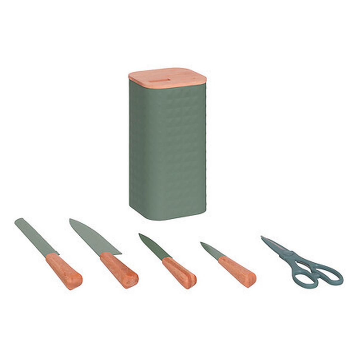 Bloc cuțite Sensia, 6 piese - Basics (11,5/36,3/11,5cm)