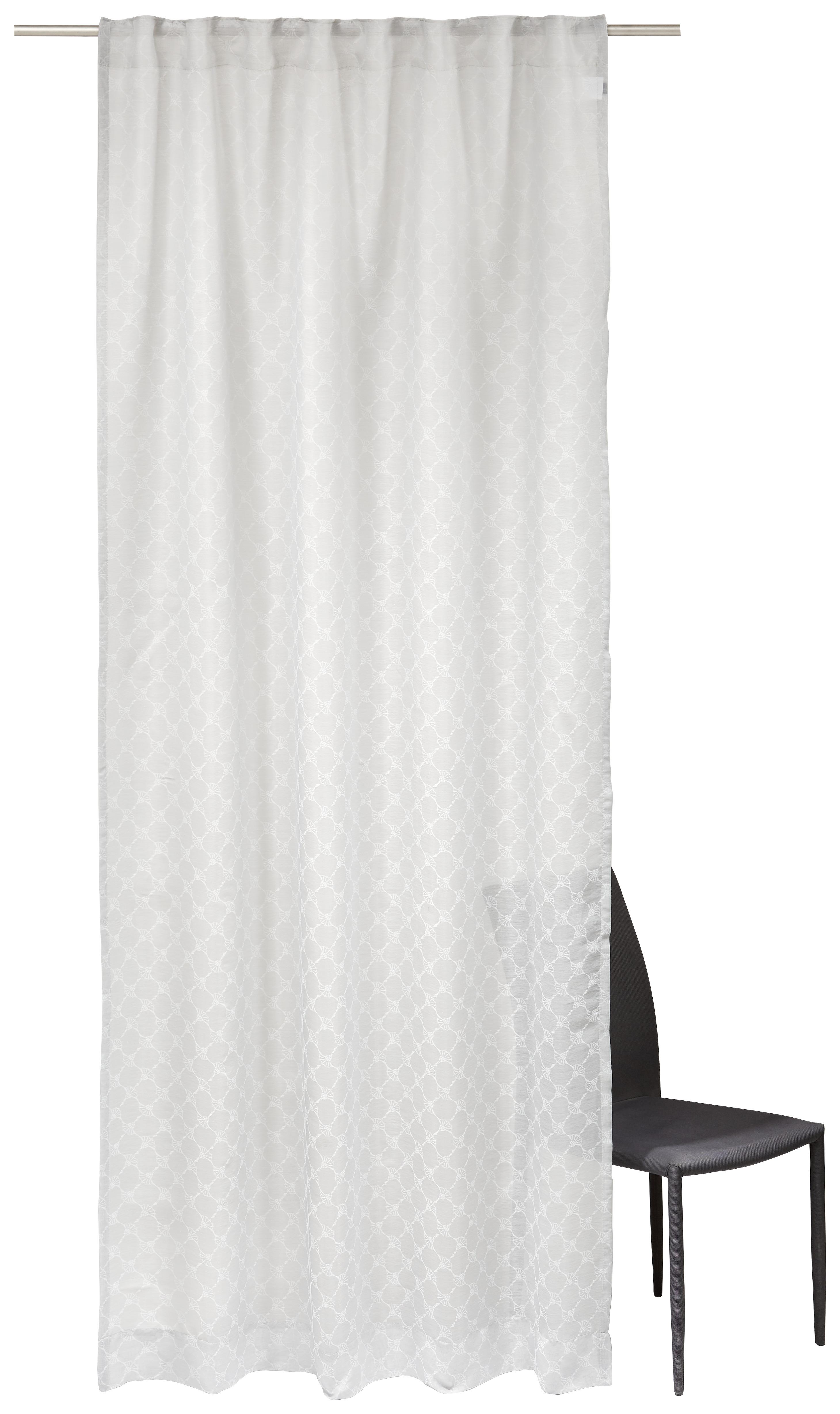 ZASŁONA GOTOWA J-GLARE JOOP! - szary, Basics, tkanina (130/250cm) - Joop!