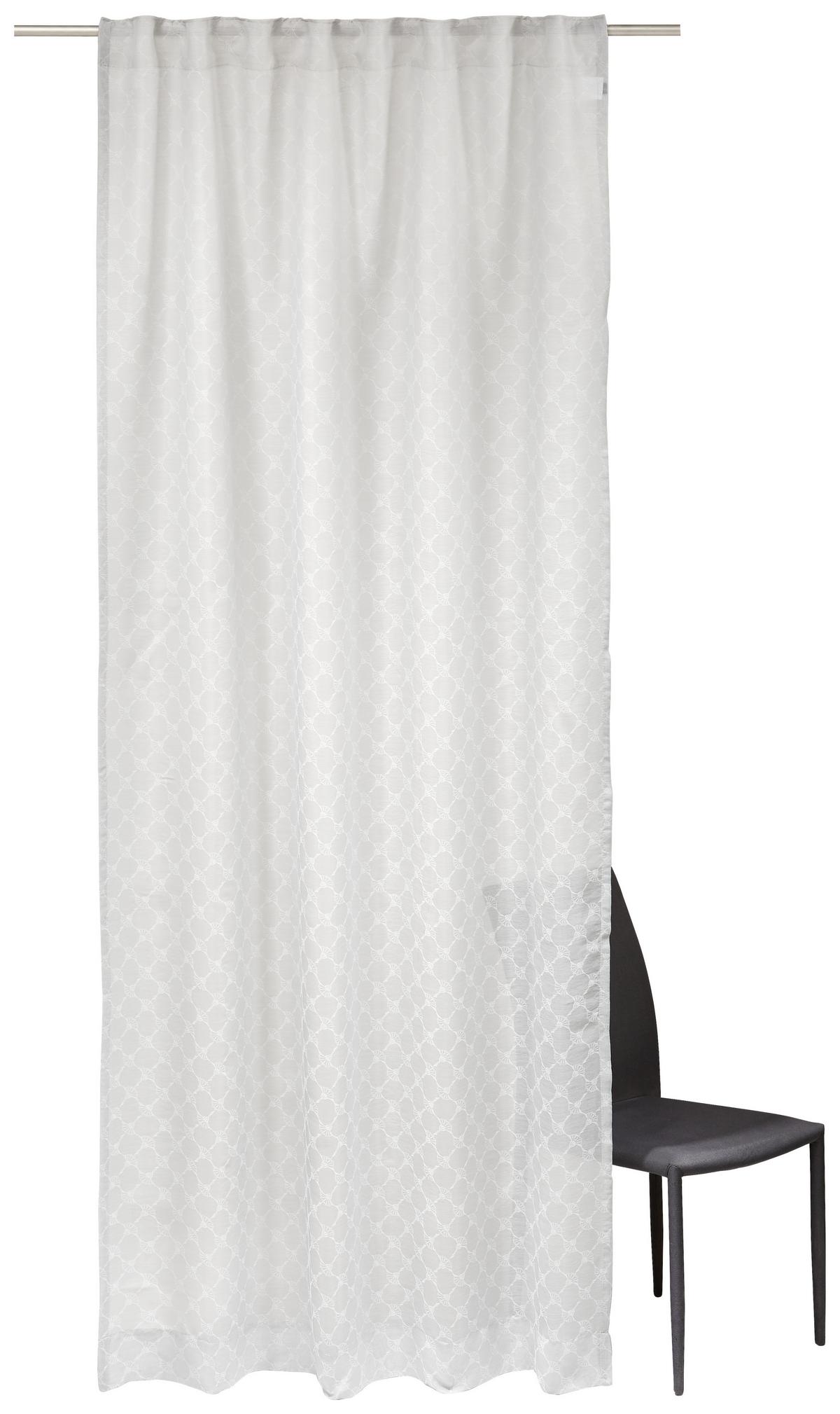 ZASŁONA GOTOWA J-GLARE JOOP! - szary, Basics, tkanina (130/250cm) - Joop!