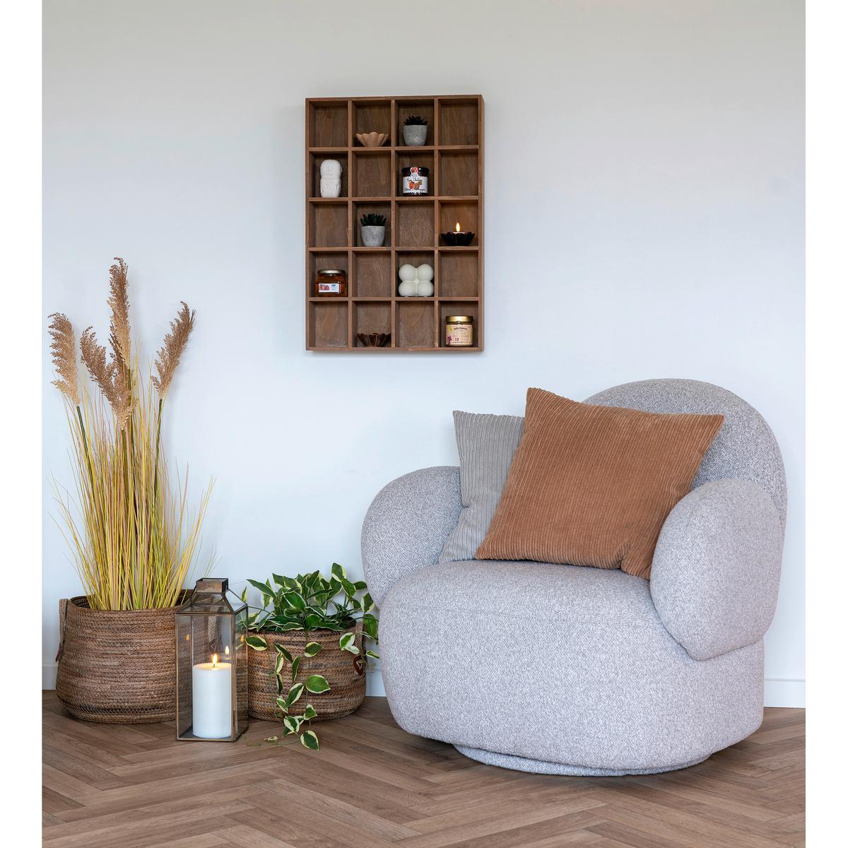 Korbset Erba Baskets Braun - Braun, Design, Naturmaterialien