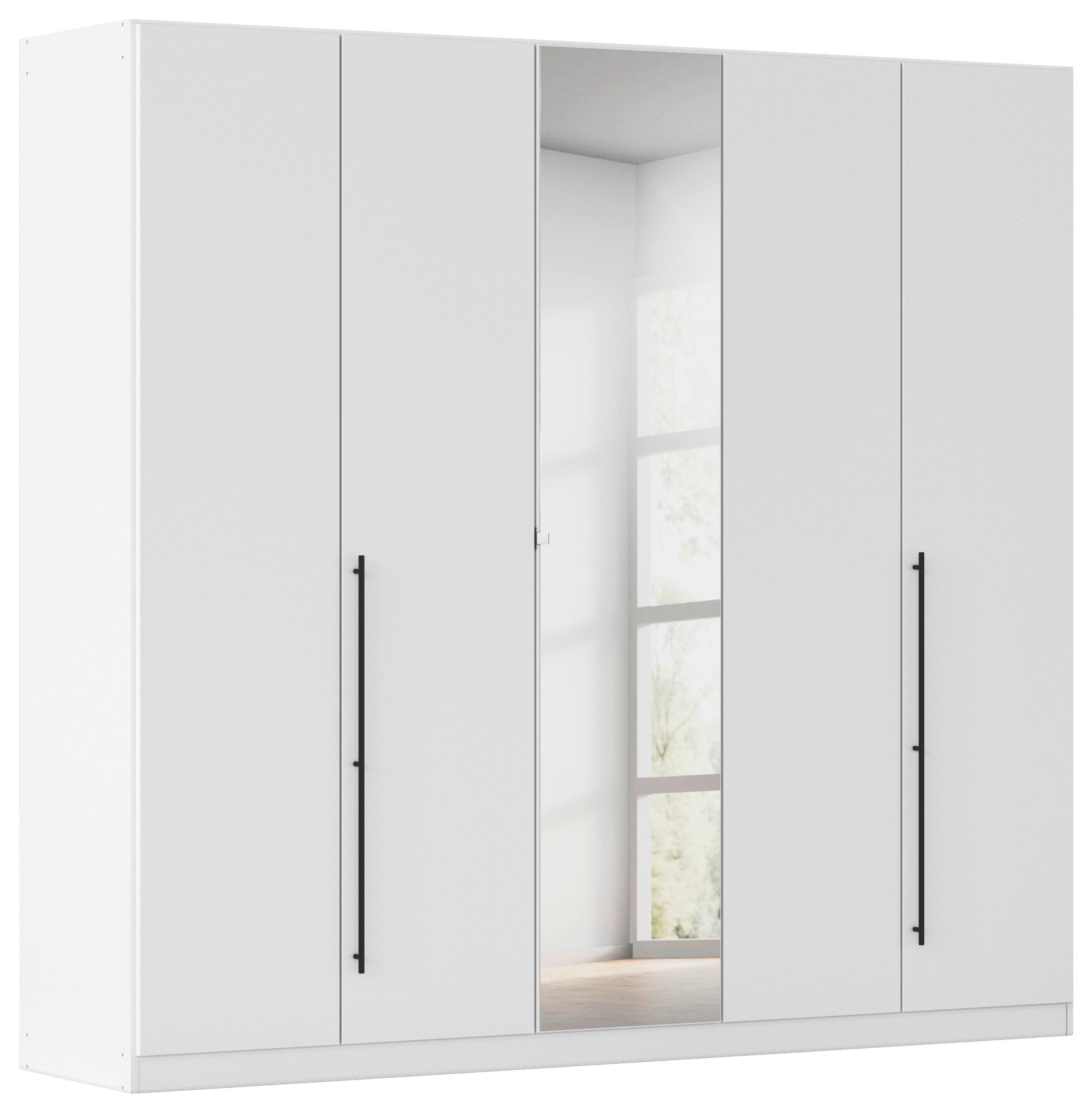 Șifonier Safari - alb, Konventionell, material pe bază de lemn (226/210/54cm)