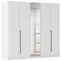 Șifonier Safari - alb, Konventionell, material pe bază de lemn (226/210/54cm)